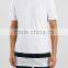 white Mesh T-Shirt Plain Men T Shirt Made Of 100% Cotton Slim Fit Style in stock