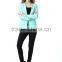 Fashion Women Mint Open Blazer