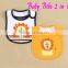 Newest 2015 Summer mom and bab Bibs for Babies Wholesale Cotton Knitted Baby Bibs