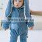 Wholesale Baby toddler clothing 2016 winter leotards printed hoodies rompers jumpsuit