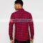 Skinny Check Shirt in Twill Plaids Shirt Manufacturer In China