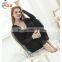 Hsz-TU004 V-neck Cotton Lace Top Ladies Sexy Slim Top Hot Sale Breathable Long Thermal Underwear