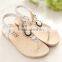 F10010E summer sandals design girls beautiful sandals