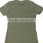 Women's Round Neck Short Sleeve Navy T-shirt