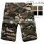 Mens Military Cargo Shorts 2016 Brand New Army Camouflage Shorts Men Cotton Loose Work Casual Short Pants Plus Size No Belt