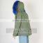 Myfur Luxury High Quality Faux Fur Lining Raccoon Fur Hooded Mini Parka Jackets