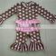 Boutique Cheap polka dots Ruffle Petti Rompers For Children 100% Cotton Casual Baby Romper
