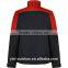 Winter OEM Mens full-zipper softshell jacket with hood