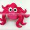 Wholesale Funny Octopus Animal Shape Carnival Hats