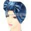 India Arabian Muslim headscarf ladies thin velvet activities bow bow fast selling