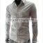 Direct shirt factory professional customise different collar & cuff dry fit sport shirt