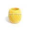 Paper Cord Rope Yellow Jewelry Beaded Cords