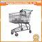 hot sales good quality 120L American style trolley for supermarket