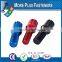 Made In Taiwan Aluminum Colored Tuner Style Stainless Steel Inch Thread Diameter Wheel Bolt