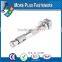 Made In Taiwan Heavy Load Bronze Finished Green Plated Stainless Steel Sleeve Anchor Wedge Bolt
