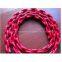 Rubber for plastiorcoated compensation chain