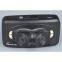 H6000 360 Degrees Panoramic View Car DVR Recorder With HD 720P,Dual Lens,4 LED Lights,Rear View Camera ,loop Recording