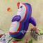 PVC inflatable penguin toy, inflatable anmials，children toys,