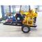 HZ-130YY india small water well drilling rig, trailer mounted ground water drilling machine