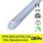 18W LED T8 tube lights,  T10 ETL Lighting G13 base