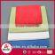 Memory foam door mat gel foam backing anti-slip area rug with foam backing