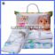 100% bamboo fiber super soft high quality Muslin Swaddle blanket for infant baby