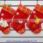 60CM santa snowman christmas stock Colorful Decorative Christmas Stock