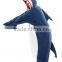 Deep blue sea shark onesie pajamas costumes