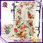 home design hot reactive printed second hand towels 100% cotton