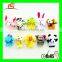 10 pcs Velvet Animal Finger Plush Puppets