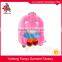 Sweet Children's day gifts plush design good quality of school bag for kids