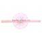 Baby lace Pearl Diamond Flower Headband with baby hair and small wholesale trade of goods