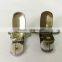 Manufacturer Strong Thick Metal Suspenders Clip With Plastic Teeth Inside