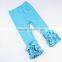 Manufactuer cheap wholesale baby girls ruffle pants outfit 2016 cute fall and winter icing pants ruffle