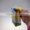 Plastic handle for milk carton boxes