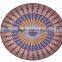 Rajasthani Cotton Mandala Round Tapestry