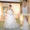 2017 bridal gowns ball gowns beaded halter top Wedding Dress AS209