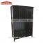 Portable bedroom cabinets 3-track sliding door wooden wardrobe closet sale