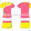 team professional custom badminton jersey for lady