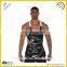 OEM Wholesale Casual Summer 95% Cotton 5% Spandex Men Sublimation Breathable Dri Fit Fitness Tank Top