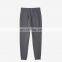 Dark Red Color French Terry 100% Cotton Sweatpants Men