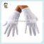Quality Theatrical Fancy Dress White Cotton Gloves with Snap HPC-1885