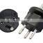 Power cable Swiss 250V 10A 3PIN with 2 insolated pins