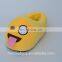 Home Cartoon Emoji Winter Warm emoji slipper
