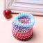Print Colors Telephone Line Elastic Hair Band Hair Tie