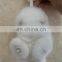 Factory Direct Rabbit fur new Lovely Pendant Fashion Cute little rabbit Soft Charm For bag