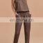 Spring Autumn Strapless Rayon Romper Jumpsuits For Women 2017 (17031001)