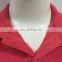 2017 Men's well-designed red polo t-shirt with yellow stripped rib collar and pocket in left chest clothing