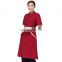 2015 OEM factory chinese restaurant uniform designs for reception