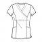 New Fashionable Hospital Scrubs Suits Uniform for Doctors